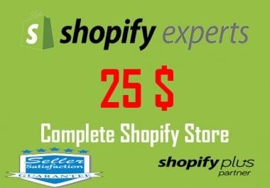 Make Shopify Dropshipping Store