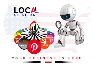 Do 30 Live Citations For Your Business