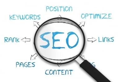 a full SEO campaign for your website