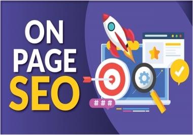 Expert On-Page SEO Suggestions