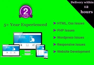 Providing a PHP,  HTML,  CSS,  MYSQL troubleshooting