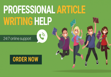 Professional SEO Article Writing Service