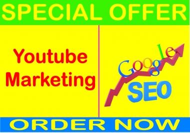 SEO Campaign-Promotion your business Or You-tube 5000000 Social Real Members to improve SEO Ranking