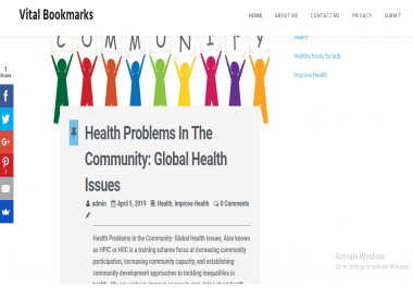 Do Health Niche Guest Post With Dofollow Backlink