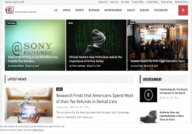 Publish On Global Google News Website With 500k Traffic