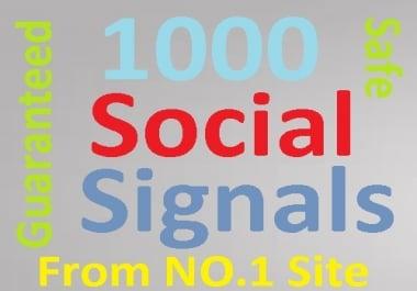 Supernatural 1000 PR9 HQ Social Signals from No.1 Site