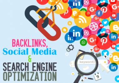create 30 high DA authority profiles backlinks for your website