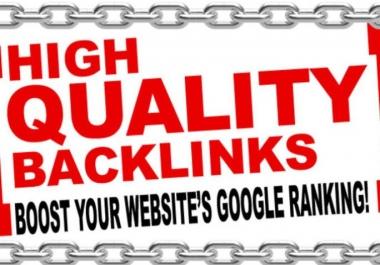 do 25 Unique domain Dofollow Blogcomment Backlinks