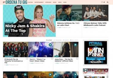 Post Your Music or Video on Our Latin Media Site