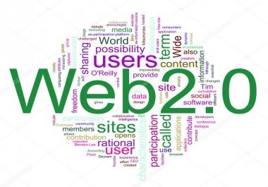 provide you 20 Web 2.0 Blog Posts backlinks boost your website ranking