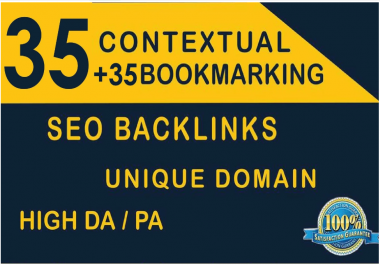 Do 35 Contextual And 35 Bookmaking High Da Pa