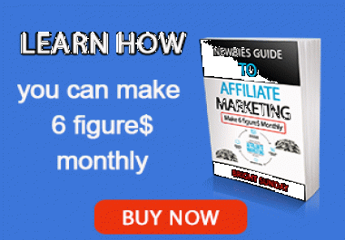 Learn how to make over 10,000 Dollars per month with Affiliate Marketing