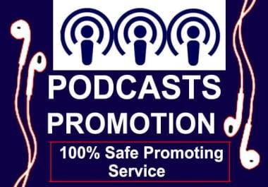 promote and marketing your podcast get in awesome ranking