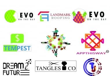 Design luxury minimalist business logo for you.