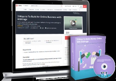 3 Ways To Make Money Online Video Course