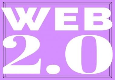 600+ Web2.0 Blogpost Backlink Properties Package boosts your SEO rankings