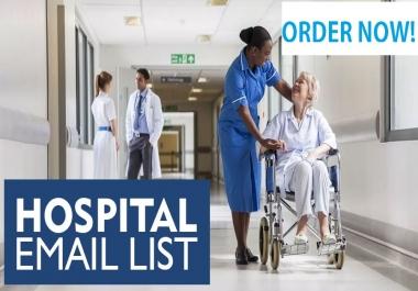 Get 2000 highly targeted genuine Health Email List