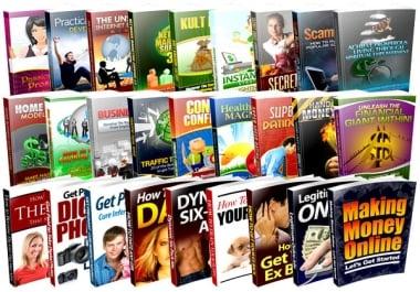 300,000+ E Books PLR Collection with MRR PDF+2000 Ebooks +3 Million Emails 15GB+