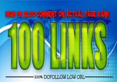 150 Dofollow Blog Comment Low Obl Pr7 To Pr2
