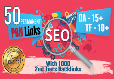2021 Powerful 50 Homepage Dofollow PBN With 1000 2nd Tiers Backlinks