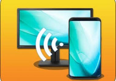 Stream Android Screen to VLC via RTP packet