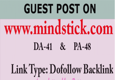 Publish an article on Mindstick. com