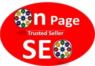 Complete Seo Of Your Site On Google For 1st Page Ranking