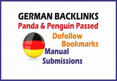 Provide 30 high quality and safe Germany backlinks