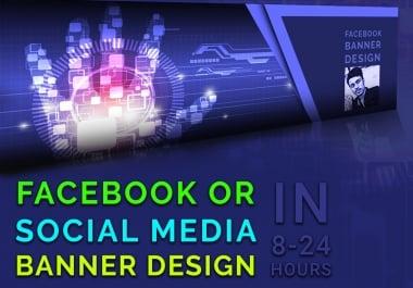 Design a Facebook cover photo banner design