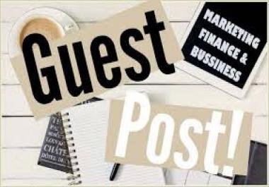 I Can Publish 10 Articles On DA 60+ Guest Posts