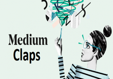 Provide you 1000 Medium Claps for your article post