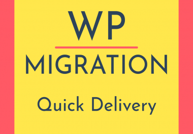 Transfer Your Wordpress To New Host Or Domain Within A Day