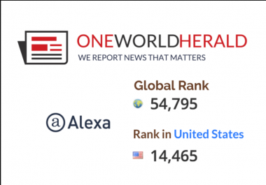 Write & Publish On Global Google News Website With 500k Traffic Limited Offer