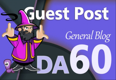 Guest Post On My Da 60 General News Blog 10 Years Old