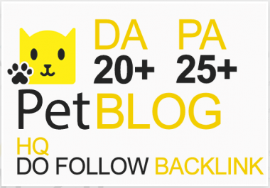 Submit A Guest Post On A Quality Pet Blog
