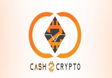 do flat minimalist logo