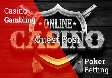 405 Manual With 200K Tire-2 Backlinks for Casino Gambling Poker sports Betting Online Casino Sites