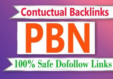 2021 Special 50 Permanent PBN HQ trust flow contextual backlinks