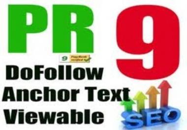 create a LINKWHEEL with 6 High pr8+ Blog Manually And 3000+ Backlin k On Them Dominate The First Page Of Any Search Engine