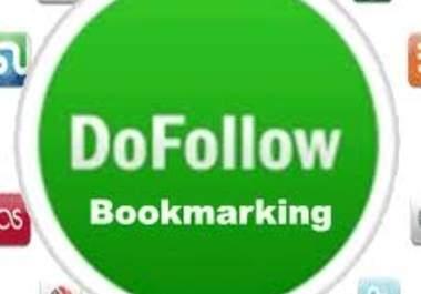 post you 999+ Dofollow Social Bookmarks which will Increase your SERP Rankings Guaranteed