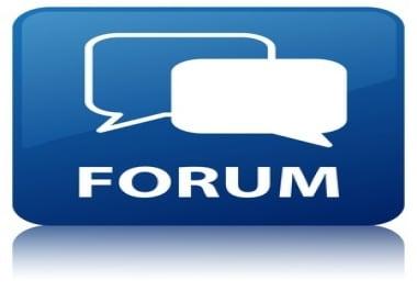 add your link on a dofollow Webmaster Forum &ndash Signature with over 600 posts