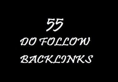 provide BLAST 55 Backlinks 10XDA60 15XDA40 15XDA30 15XDA20 From Blog Comments With Unlimited Keywords Diversity Only