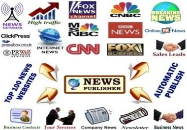 submit Your PressRelease to Press Release website